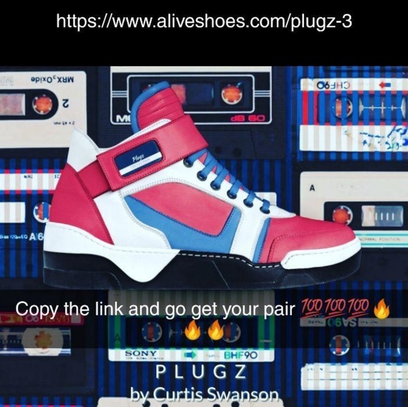 New Designer Brand Shoes - PLUGZ